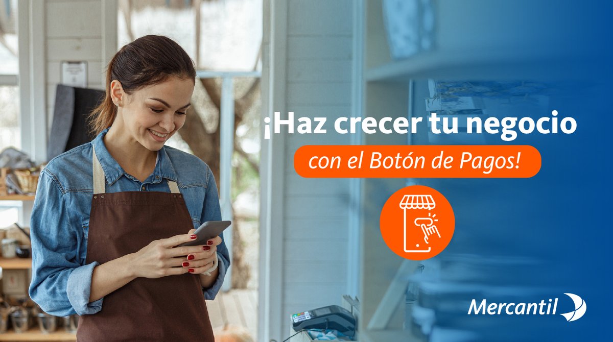MercantilBanco's tweet photo. ¿Quieres optimizar tu negocio? ¡El Botón de Pagos es la respuesta!

✔️Reducción de tiempo y costos
✔️Transacciones estables y seguras
✔️Ventas 24/7
✔️Una experiencia mejorada para tus clientes

Implementa este increíble API y ¡disfruta de sus beneficios!

#Mercantil #BotonDePagos https://t.co/v2SORg7hrC