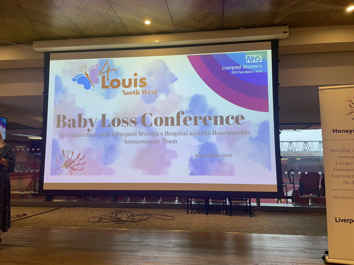 An incredible day of learning and lived experience <a href="/4louis/">stefan</a> north west conference in conjunction with the <a href="/LiverpoolWomens/">Liverpool Women's University Hospital</a> team! Huge thanks to <a href="/fauziapaize/">Fauzia Paize</a> <a href="/batin_robinson/">Caroline Batin</a> and the honeysuckle team for inviting us along 💙