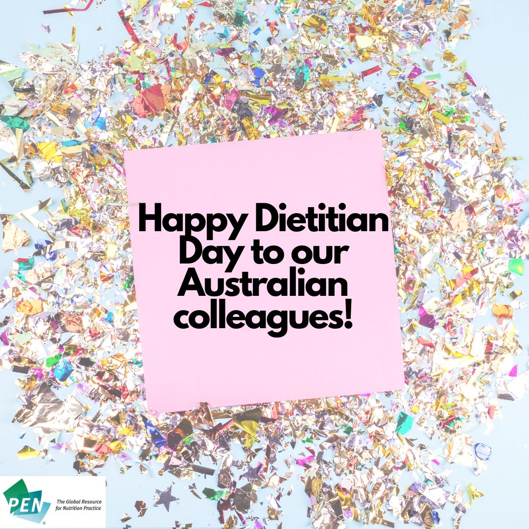 Happy #DietitiansDay2023 to our Australian colleagues! 🇦🇺
@dietitiansaus