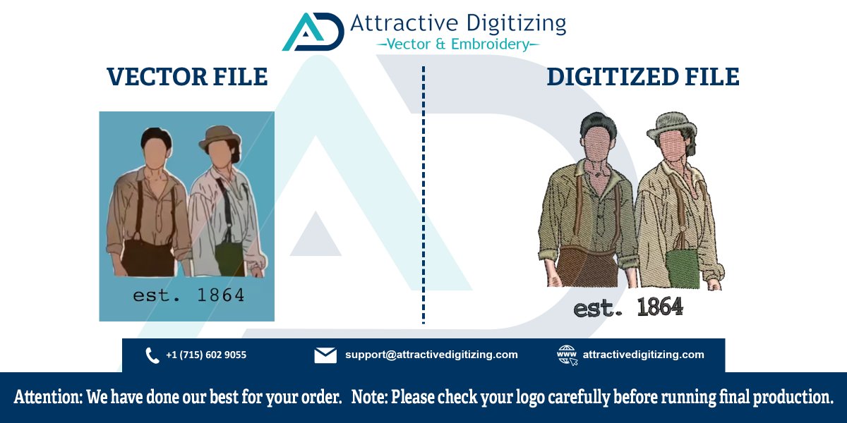 Attractive Digitizing (@attractivedigi) on Twitter photo Feel free to contact us for digitizing and vector art services
715602-9055
support@attractivedigitizing.com attractivedigitizing.com
#embroidery #digitizing #vectorart #screenprinting #illustraion #patch #vector #LeftChestEmbroidery #jacketback #iOS17 #MondayMotivation #Loki Feel free to contact us for digitizing and vector art services
715602-9055
support@attractivedigitizing.com attractivedigitizing.com
#embroidery #digitizing #vectorart #screenprinting #illustraion #patch #vector #LeftChestEmbroidery #jacketback #iOS17 #MondayMotivation #Loki