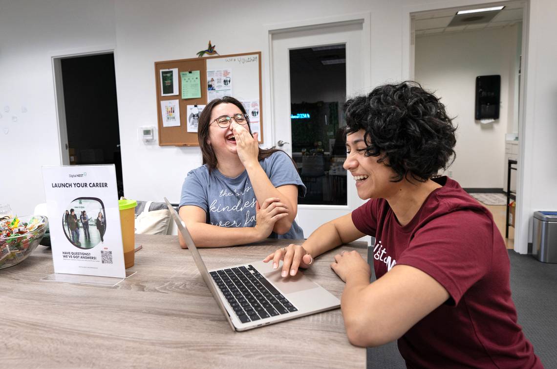 Discover how Digital NEST is creating ripples of empowerment in Modesto, enabling our youth to reach new heights in the tech world. A huge thank you to The Modesto Bee for featuring our inspiring journey! #DigitalNEST #Modesto #California #ModestoBee shorturl.at/ouGLS