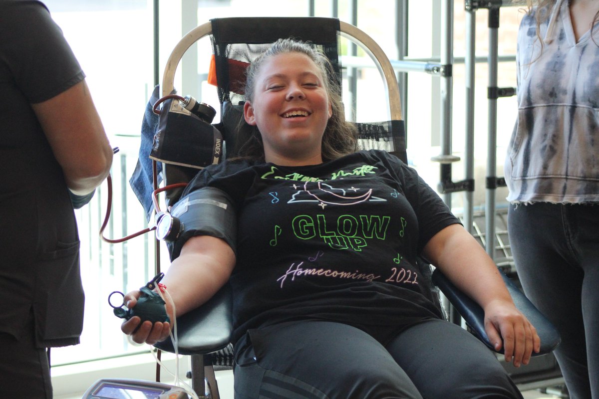 NorthYearbook1's tweet photo. Some highlights from the first blood drive of the 2023-2023 school year https://t.co/Gh2tmG6mqr