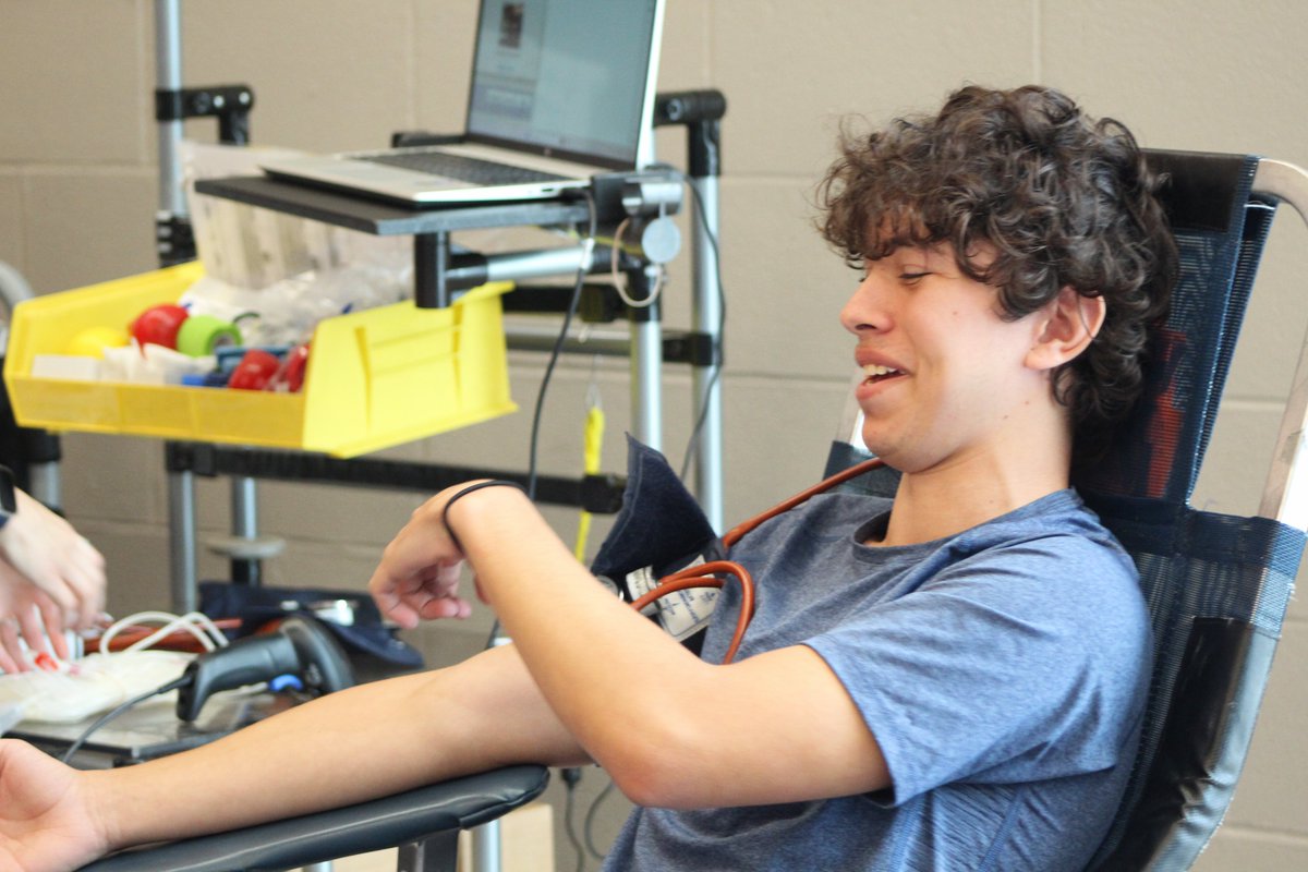 NorthYearbook1's tweet photo. Some highlights from the first blood drive of the 2023-2023 school year https://t.co/Gh2tmG6mqr