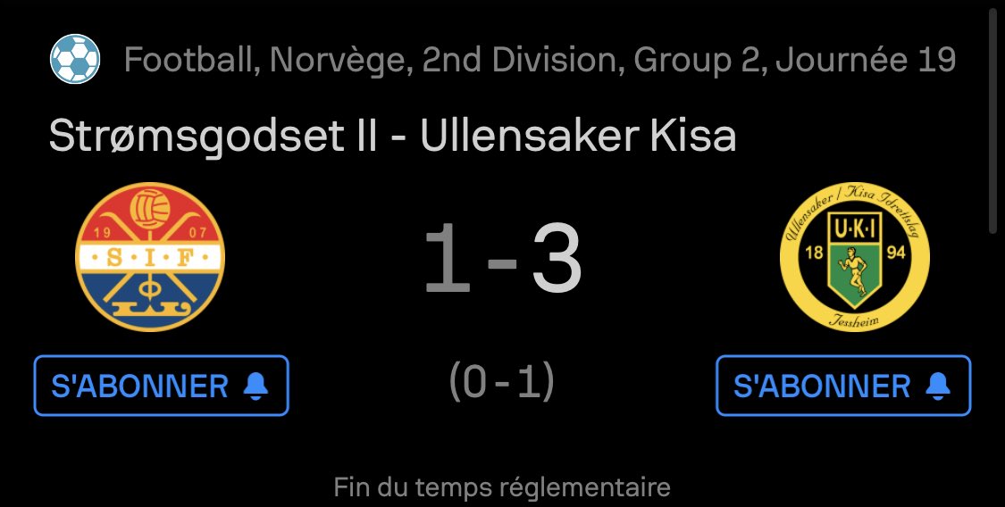 FootAfghanFR's tweet image. 🇳🇴 | Malgré un but de Dilawar #Ahmadzay, la réserve de #Strømsgodset s’incline 3-1 face à #UllensakerKisa !