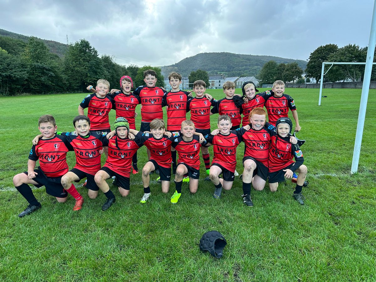 Massive thank you to <a href="/CwmafanRugby/">Cwmafan R.F.C</a> for your hospitality this evening for our under 11s fixtures. Two great games played in the right spirit and lots of children representing their district for the very first time. #Onetown