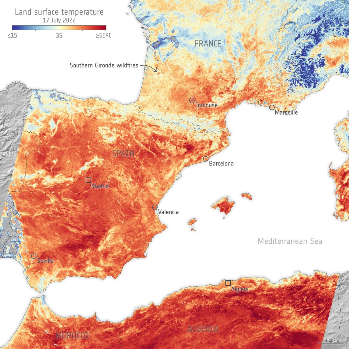 thermal_sig's tweet image. 🚨 Special session alert 🚨 Abstract submission is open for our session on thermal remote sensing at the EARSeL Imaging Spectroscopy conference in Valencia 16-18th April 2024! 🔥🛰️

More info here: is.earsel.org/workshop/13-IS… 

Image credit: ESA