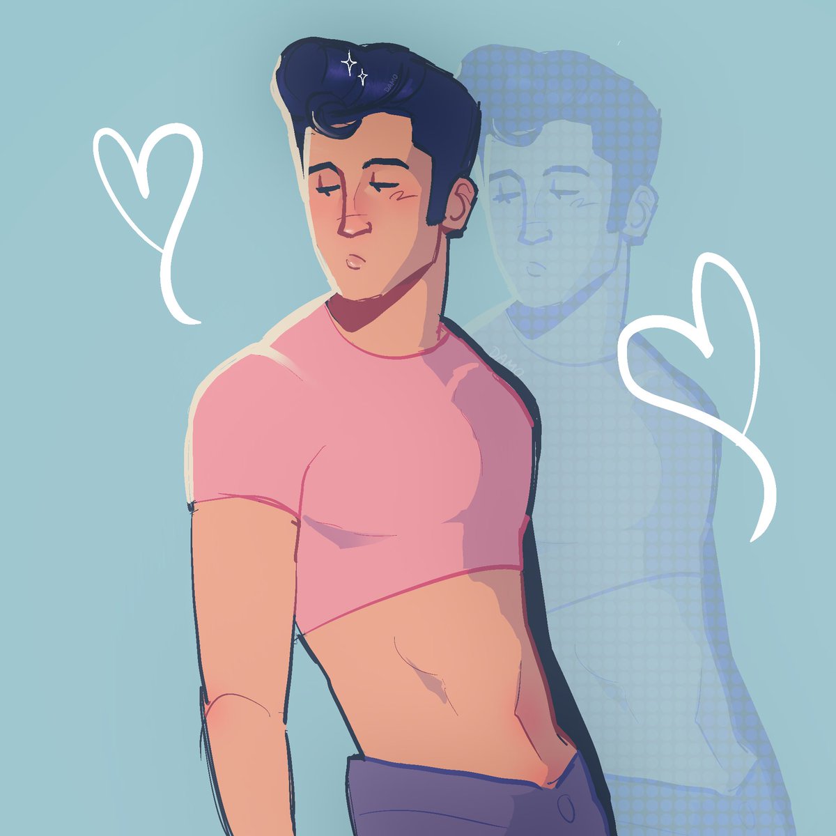 I finally did it #elvispresley #digitalart