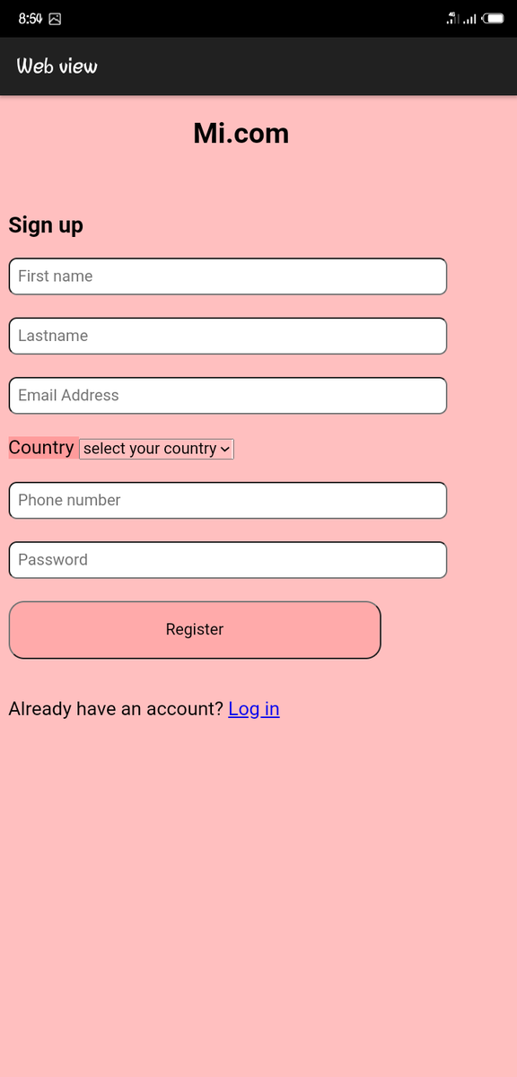 emmanuelchizob's tweet photo. Build this #forms with #html and #css, still learning #100DaysOfCode #100daysofcoding 💪 https://t.co/R0labdaIsa