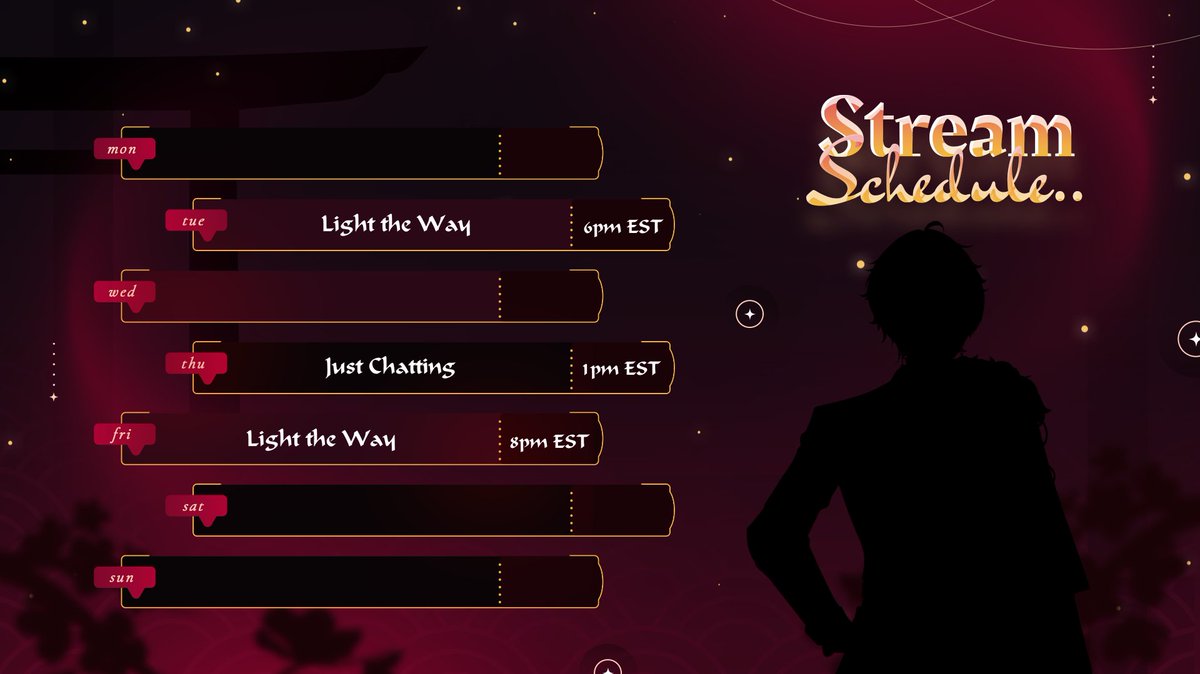 Raven_HeartVT's tweet photo. Schedule for next week stream, be sure to follow the twitch account so you don't miss out on the chaos!!!!
https://t.co/5aAYTzZ6Jk

 #VTuberEN #ENVtuber #VTuberUprising #ShinseiEN https://t.co/RZlE5Xv2Nv