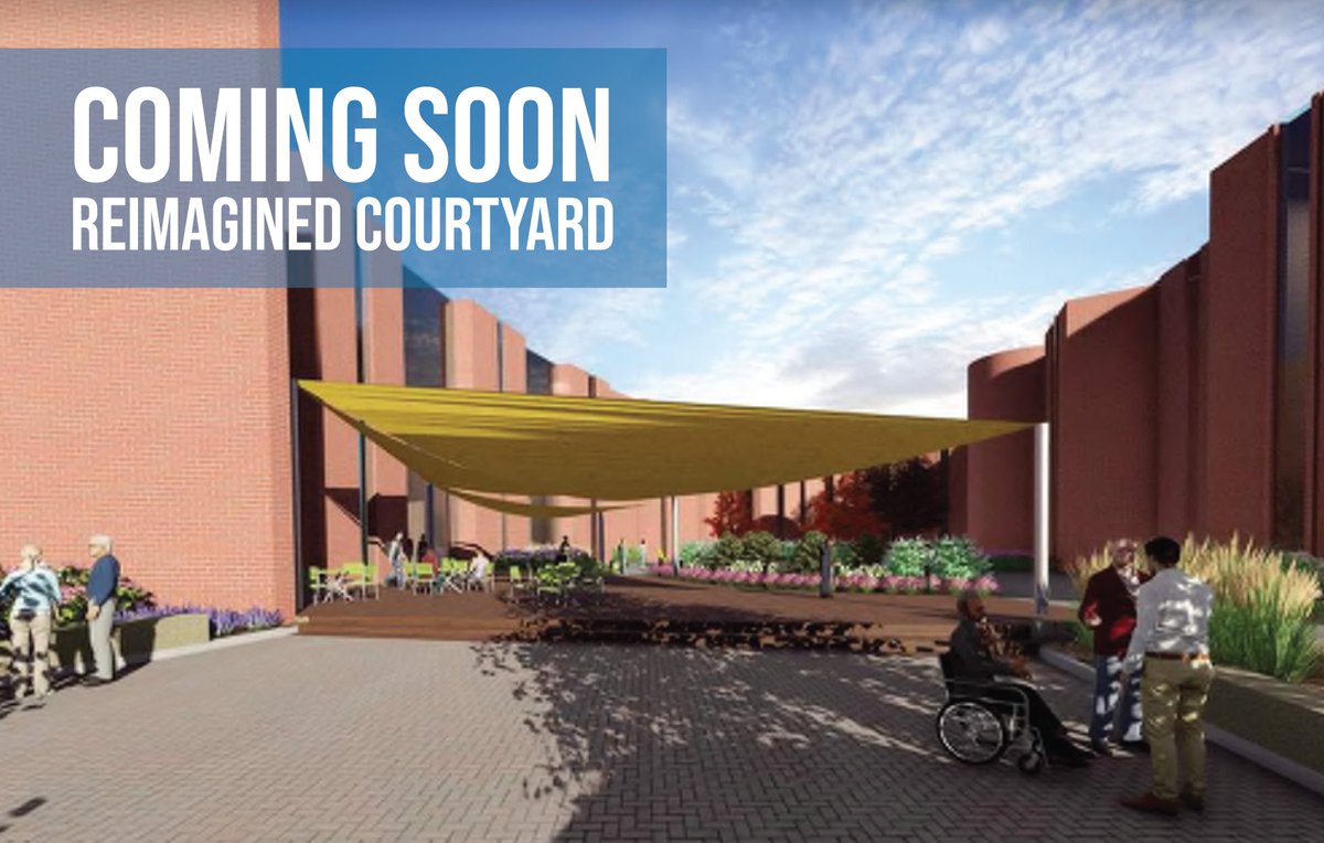 IllinoisCentral's tweet photo. Curious about the construction happening in the East Peoria Campus courtyard? Here's a sneak peek of the plan:

#myICC #ICCcourtyard https://t.co/WiONnvl1cW