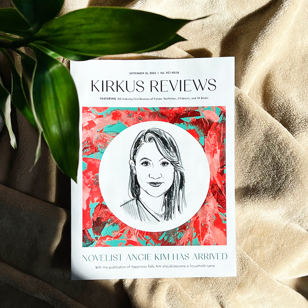 Say hello to our 9/15 issue, featuring novelist @AngieKimWriter!
Be the first to know about the best new books before they’re released ⬇️
ow.ly/MQWk50PMLLS
Redesign by Christine Bower-Wright 
Cover illustration by Lauren Tamaki
#KirkusReviews #MagazineMakeover #BookReviews
