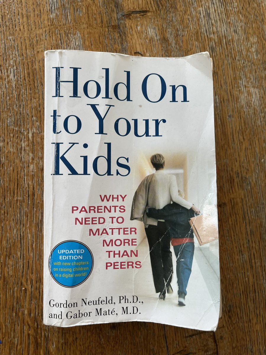 tedgonder's tweet image. Before kids, I didn’t have strong opinions on how I wanted to educate my own. I thought “good grades, good schools, the rest will work itself out.”

Then I read this book and my mind exploded. 

*Dr. Maté showed how*:
• me being stressed as a parent might be the number 1 worst…