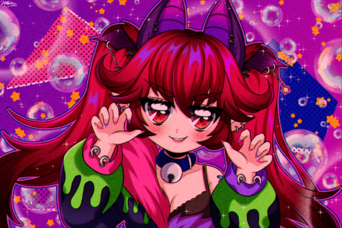 mintoscola's tweet image. Hello! I'm Mintoscola, an Illustrator inspired by 90s/Retro Shoujo Style! I also do Vtuber Models ❤️
˚ʚ Navigation ɞ˚
✦ VGen: vgen.co/mintoscola
✧ Carrd: mintoscola.carrd.co
✦ Ko-Fi: ko-fi.com/mintoscola
✧ Twitch: twitch.tv/mintoscola
▼Add'l. Links below▼