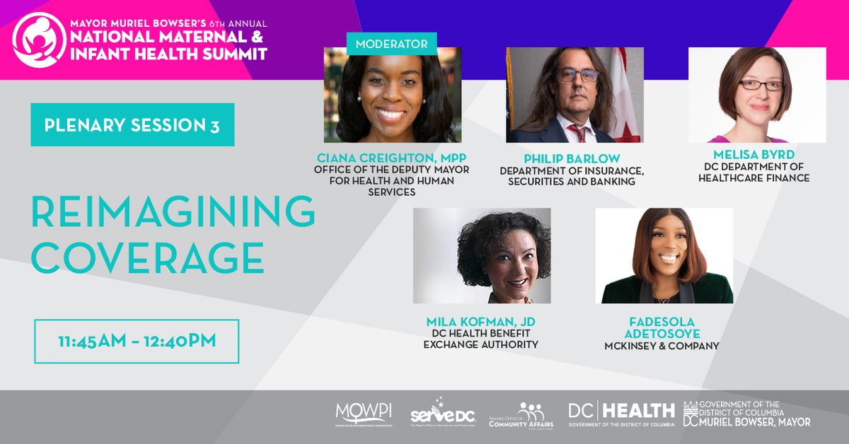 Mom Health DC tweet media