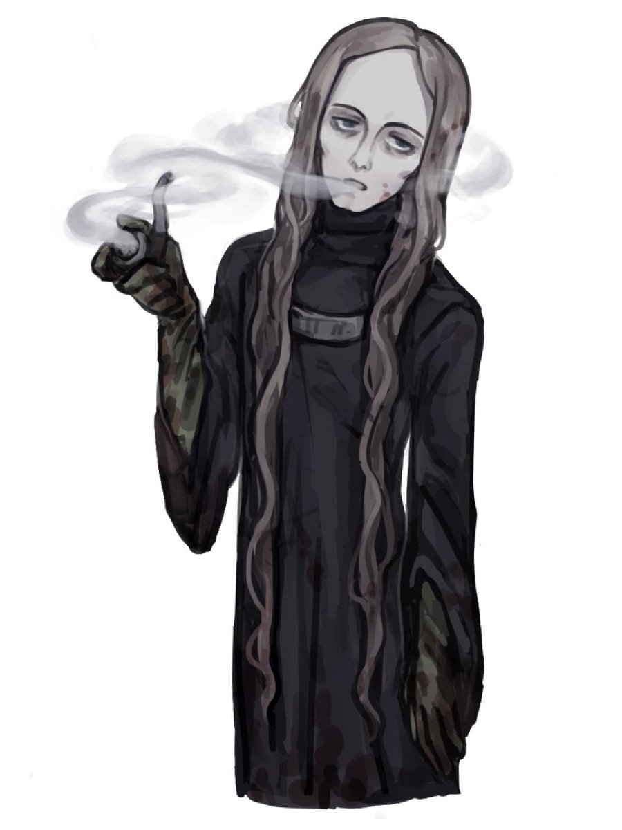 Enki I drew a couple months ago. I like this one.
#FearandHunger #funger