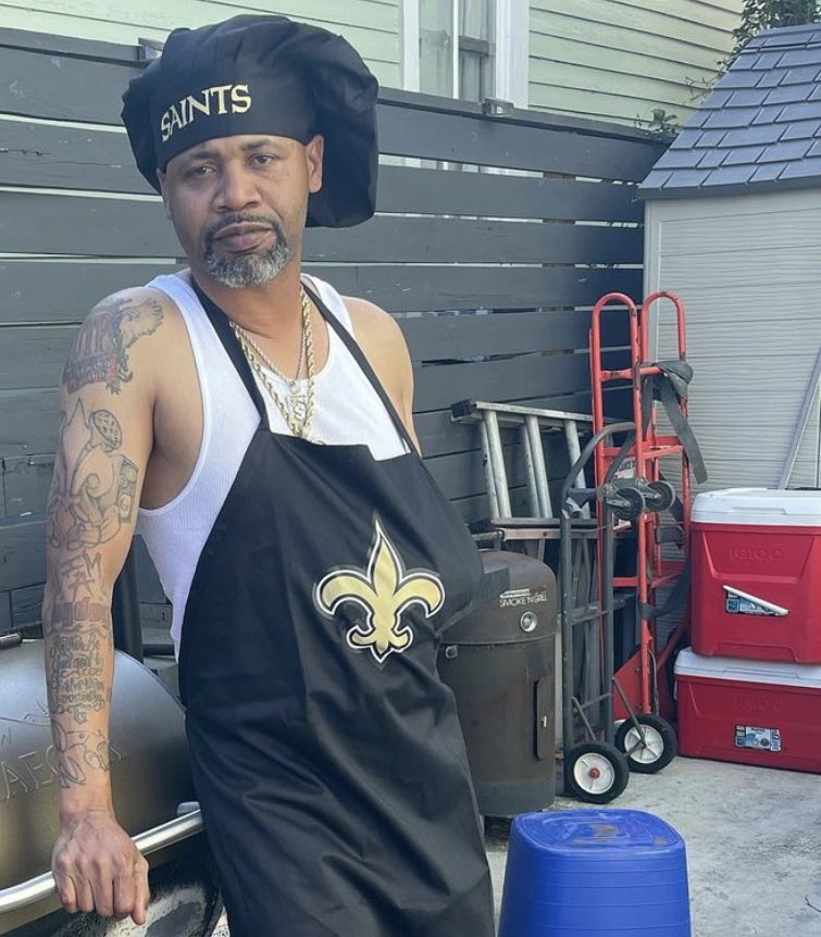 What are yall cookin' for tonight's game?
 
#Saints