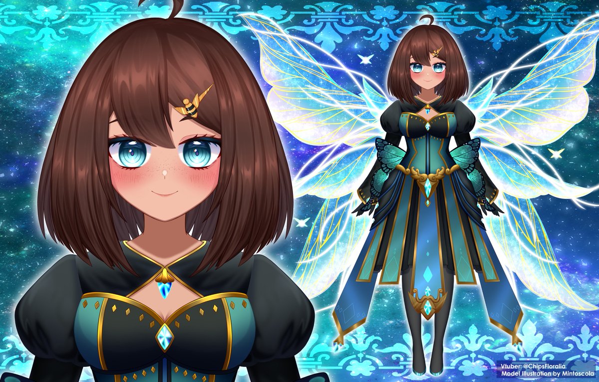 mintoscola's tweet image. Hello! I'm Mintoscola, an Illustrator inspired by 90s/Retro Shoujo Style! I also do Vtuber Models ❤️
˚ʚ Navigation ɞ˚
✦ VGen: vgen.co/mintoscola
✧ Carrd: mintoscola.carrd.co
✦ Ko-Fi: ko-fi.com/mintoscola
✧ Twitch: twitch.tv/mintoscola
▼Add'l. Links below▼
