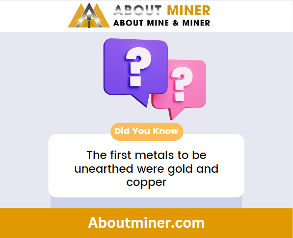 AboutMiner's tweet photo. Interesting Facts About #mine #facts #GOLD #copper @AboutMiner https://t.co/5gYF2Ea48d