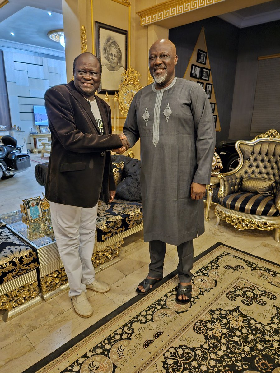 Senator Dino Melaye. (SDM) tweet media