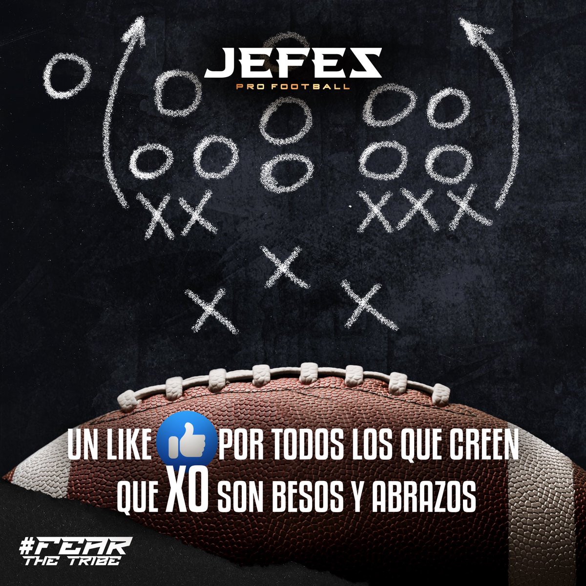 Porque todos conocemos a alguien que no sabe nada de football 🏈
Pero así los queremos 💪🏻😎

Feliz inicio de semana a todos les desea BigBoss🪓

#FearTheTribe #WeAreFamily #ProFootballJrz