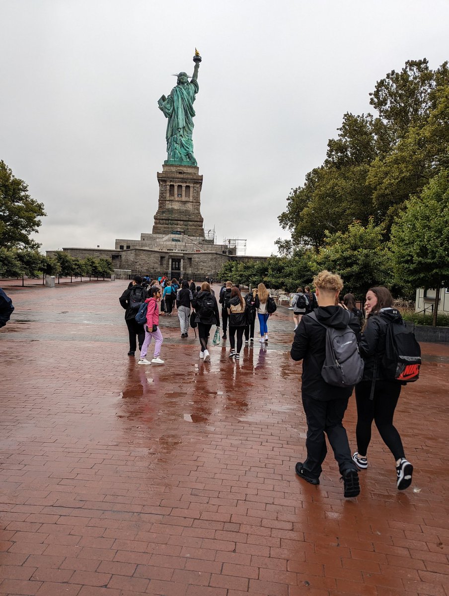 Statue of Liberty! <a href="/BCAWarrington/">Beamont Coll Academy</a> <a href="/ChrisHillidge/">Chris Hillidge</a>