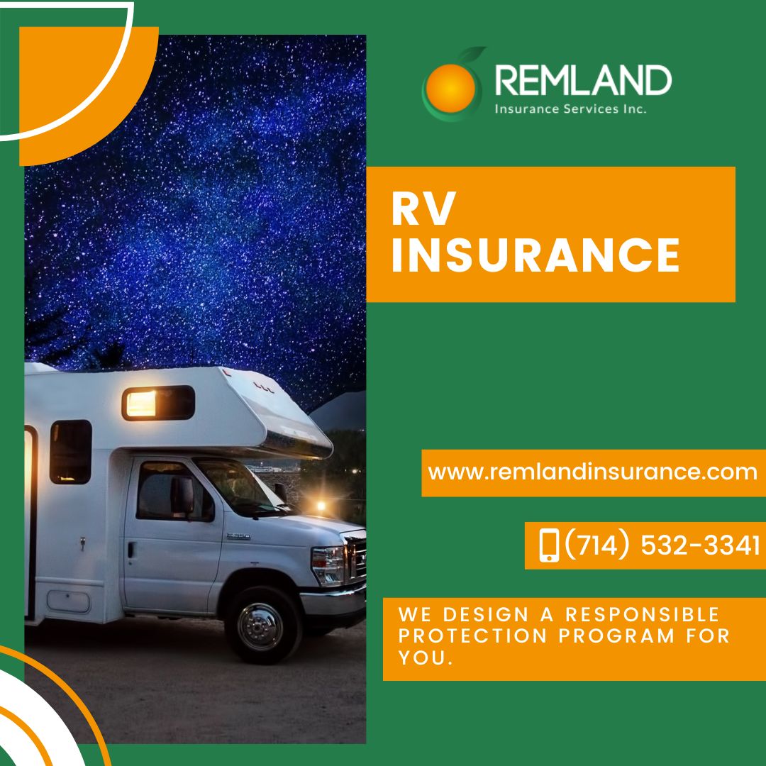 🚐📞 Reach out to Remland Insurance for expert RV coverage! Our skilled agents are ready to tailor the perfect protection for your needs. Call us at 714-532-3341. 

remlandinsurance.com/recreational-v…

#RemlandInsuranceServices #RemlandInsurance #California #OrangeCalifornia #RVInsurance