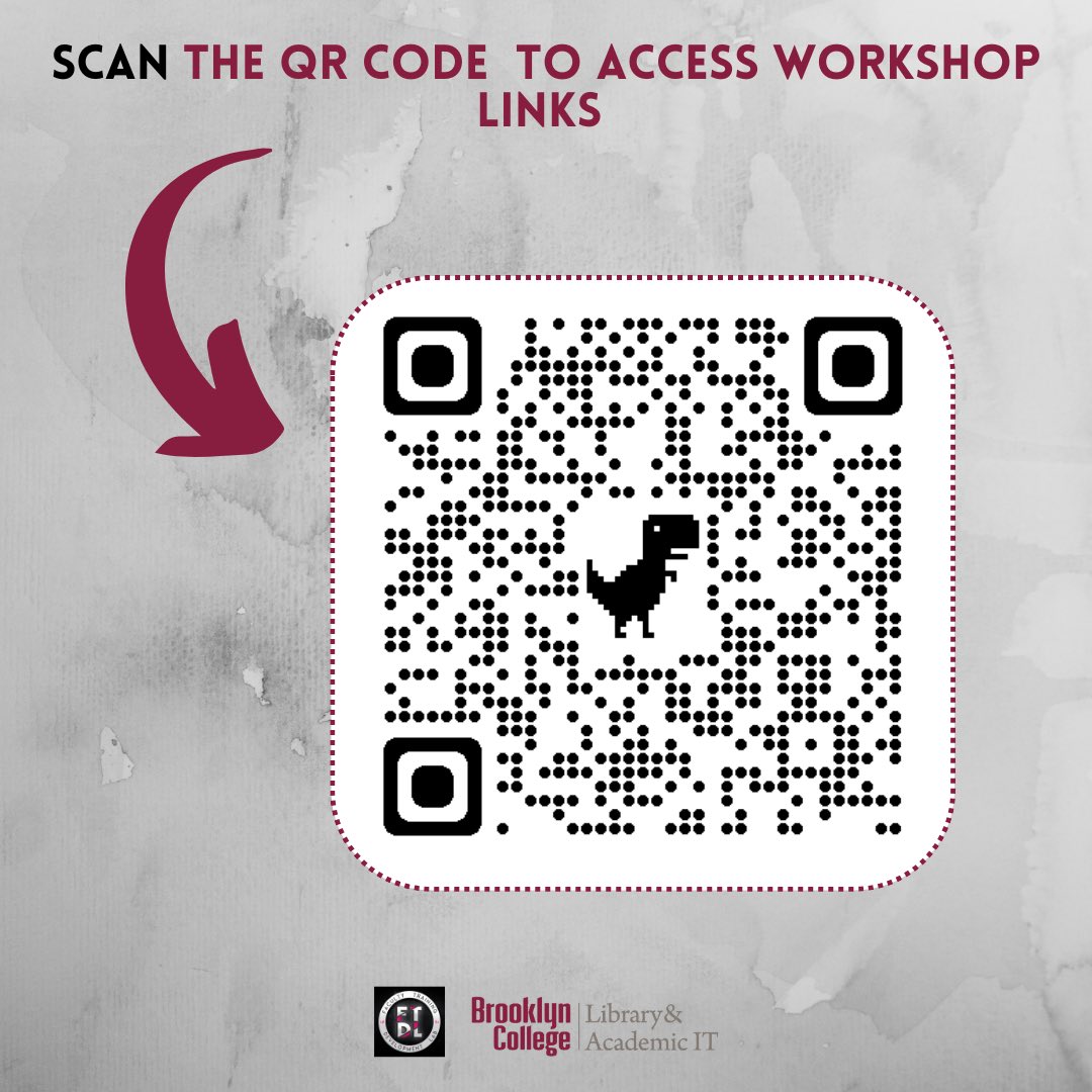 📢 Hello ALL Faculty, Staff & Students @BklynCollege411 👉✨Exciting workshops happening this week! 🔔Stay tuned for more updates!