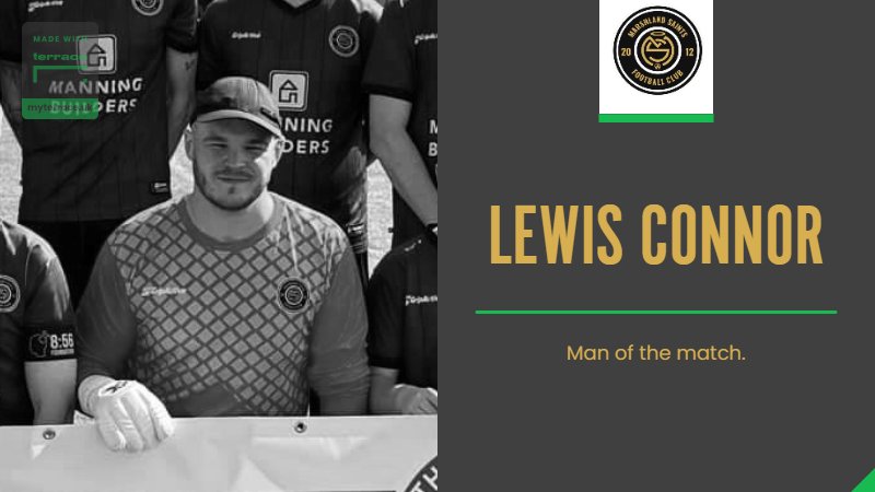 MarshlandSaints's tweet photo. Saturdays man of the match was a unanimous decision after some unreal saves including a penalty! @Lewisconnorrr #whatakeeper #mycat https://t.co/49nOV2dCtB