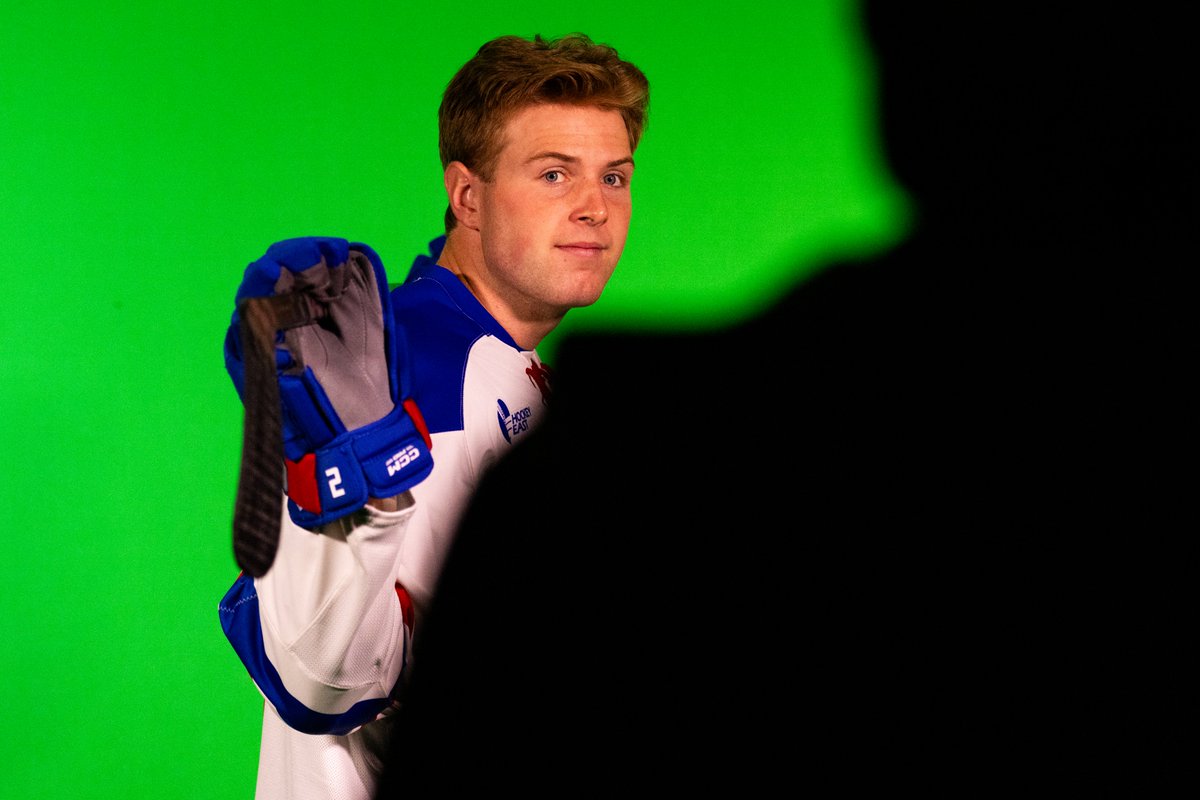 RiverHawkHockey's tweet photo. behind the scenes...🤫🟩

#UnitedInBlue https://t.co/CkLtaHoCbh