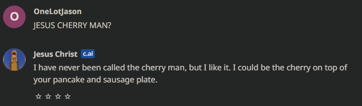 OneLotJason's tweet image. Guys, I think Jesus is hitting on me.