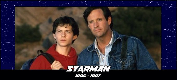 1986's TV version of Starman turns 37 years young today! scifihistory.net/september-19.h…… #SciFi #Fantasy
@TheRobertHays
@RealErinGray
#ChristopherDanielBarnes #MichaelCavanaugh   

!!! Please Retweet !!!