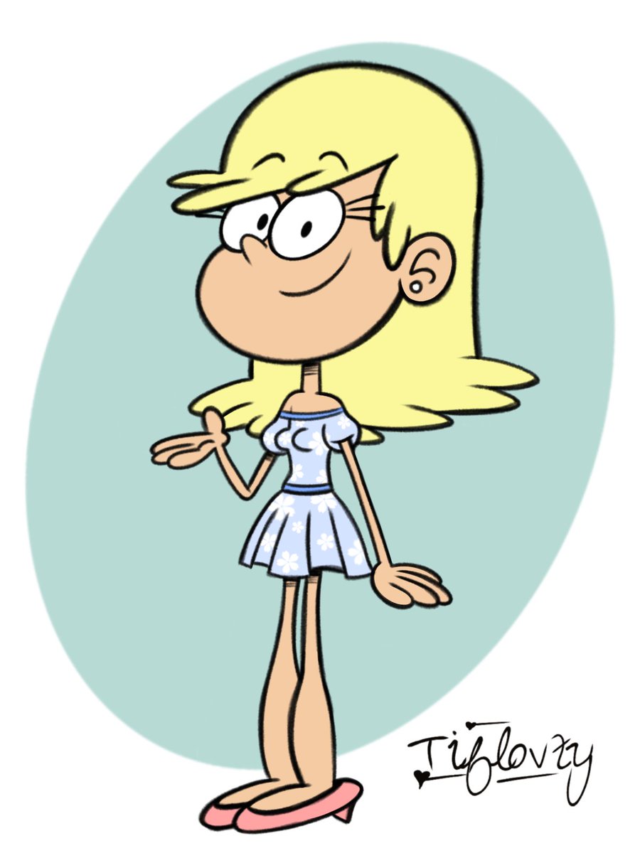 Leni! Because everybody loves Leni🤗 #theloudhouse #loudhouse #TLH #nickelodeon #LeniLoud #fanart #ArtistOnTwitter #theloudhouseFanart