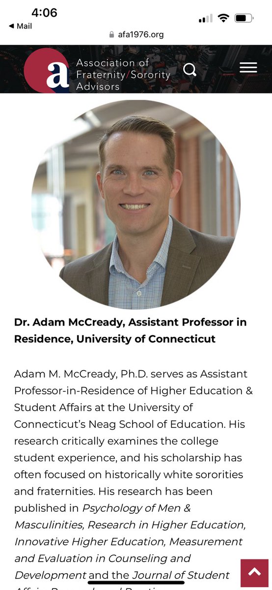Congrats to our very own @AMMcCready for being awarded the distinguished service award from <a href="/AFA1976/">AFA</a> - a very well-deserved honor!