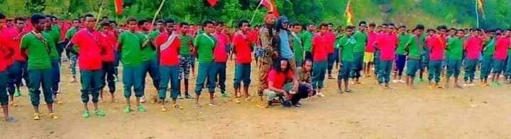 Wbon Zooni G/galaa Kaaba lixa shaggar humna haaraa simaatee Leenjiisaa turee milkiin Eebbisiisuu beeksiisee Jira baga milkooftaan.