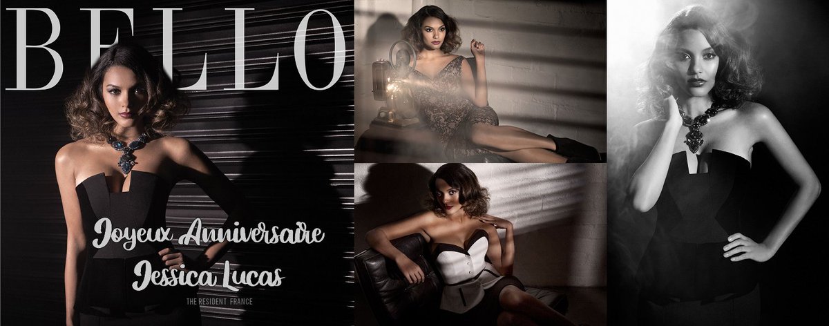 🖤 Aujourd'hui, nous souhaitons un 𝑱𝒐𝒚𝒆𝒖𝒙 𝑨𝒏𝒏𝒊𝒗𝒆𝒓𝒔𝒂𝒊𝒓𝒆 à la magnifique et talentueuse Jessica Lucas, qui souffle sa 38ème bougie ! 🎂🩷🎉🎀