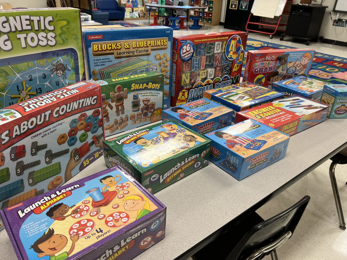 A huge thank you to the <a href="/BartlettEduFdn/">Bartlett Edu Fdn</a> for a grant to help encourage our littlest learners to succeed! I foresee a ton of fun in <a href="/RES_Redbirds/">Rivercrest Redbirds</a> Pre-K! 
#blessedinthisnest #RESSpotlight #PreKLife