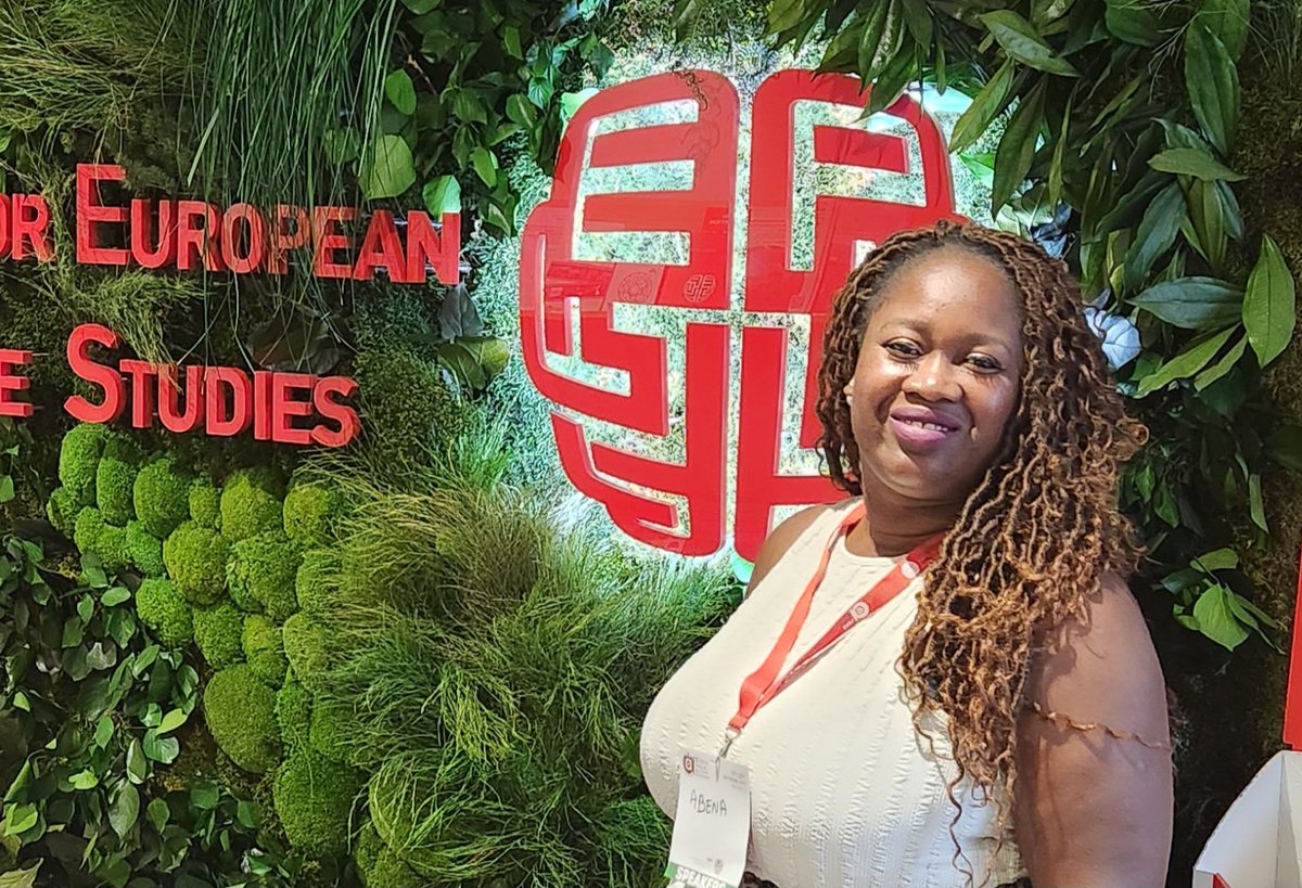 I completed a session on combating violence against women in cyberspace with a set of brilliant young minds today.Thanks  <a href="/FEPS_Europe/">FEPS</a> for inviting. I'm so excited about the future especially because of the intelligent &amp; dedicated people I met.
#feminist #vawg #socialmediatips