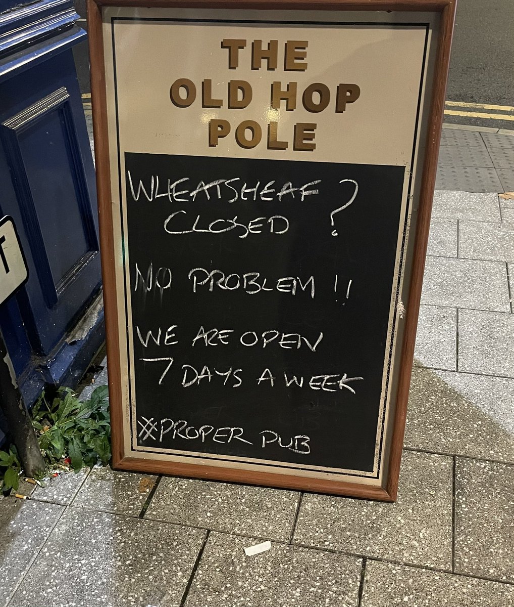OldHopPole's tweet photo. The only pub on Carters Green open 7 days per week #WestBromwich #properpub https://t.co/l7ZFNCTxcM