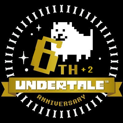 dailytobytrivia's tweet photo. The profile picture of the official (English) Undertale/Deltarune Twitter account says "6th + 2 Undertale Anniversary" instead of 8th. https://t.co/IuCOKp0DYq