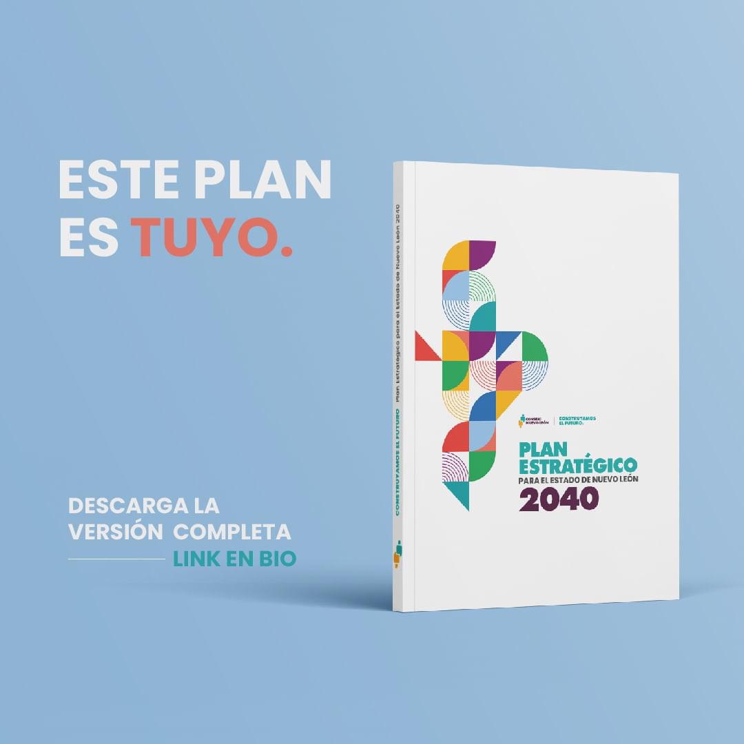ConsejoNL's tweet photo. ¡Ya está aquí! Descarga el Plan Estratégico NL 240 en https://t.co/ipsSsVIVqW

Sin importar el sector en el que trabajes, le encontraras un uso para planear en Nuevo León. https://t.co/L9VCxlzNM5