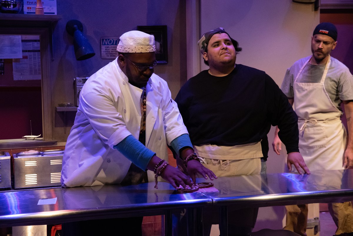 HAPPY CLOSING &amp; congratulations to the cast and crew of CLYDE'S on a truly amazing run! Thank you for your time and talent in bringing this powerful show to life! ✨🥪🔪