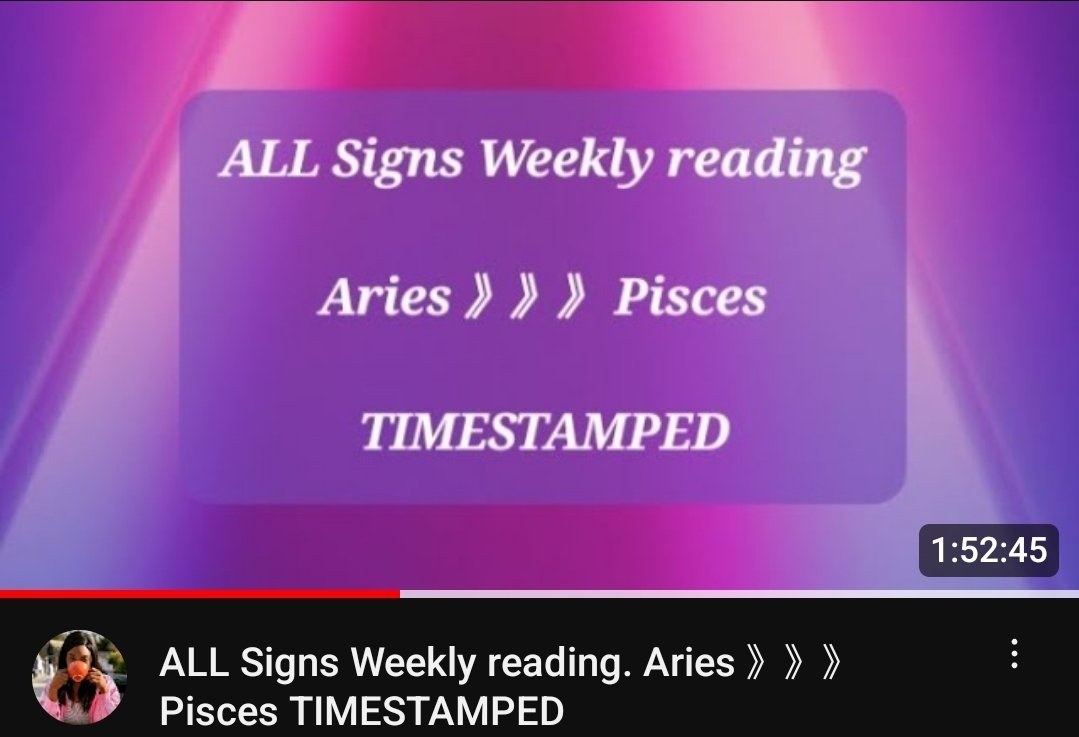 Check your #tarotscope for this week! All time stamped so just jump to your sign! 💚

#LIKESHARESUBSCRIBE

DM for a reading 📩 #allsigns #aquarius #aries #cancer #capricorn #gemini #leo #libra #pisces #sagittarius #scorpio #taurus #virgo

youtu.be/MwKLy7pRY-Q?si…