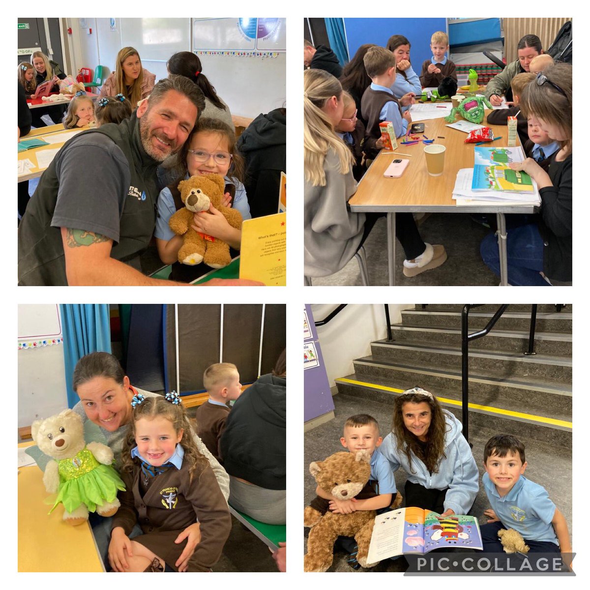 stfrancisoa's tweet photo. 🧸 Thank you to all of our families who joined us for a Teddy Bear’s picnic today

🧸Lovely way to finish up our Primary 1 family learning sessions for this term

🧸 I wonder what adventure ‘The Everywhere Bear’ will go on next

@GIC_Glasgow @FLTGlasgow https://t.co/jY0aONDB8R