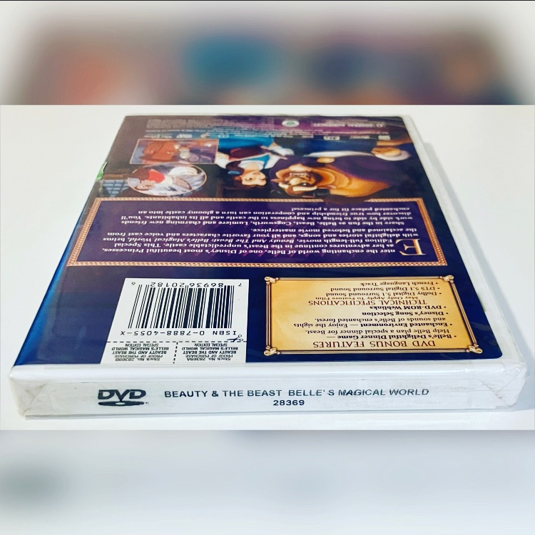 #NewArrival! Beauty and the Beast : Belles Magical World (DVD, 2003) #Animation Disney 1993 Brand NEW

rareflicksplus.com/all-products/o…

#BeautyandtheBeast #BellesMagicalWorld #90s #Disney #WaltDisney #NewDVDs #SealedDVDs #BrandNEW #KidsMovies #DVD #DVDs #PhysicalMedia #Flashback
