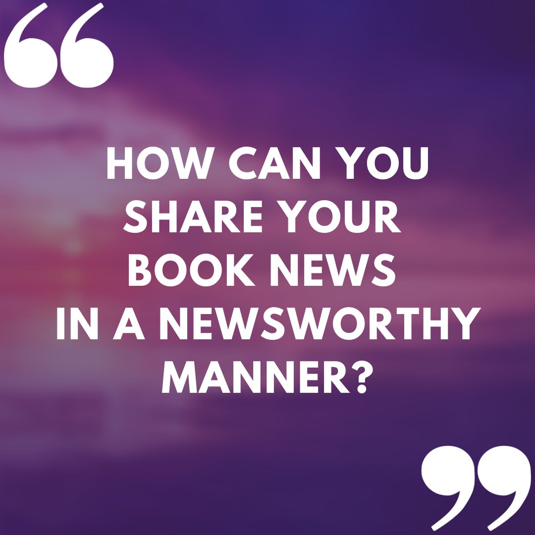 CoriolisCo's tweet image. Want to promote your book in a way that gets attention? Consider tying your book to a hot topic in the news or finding a unique angle that will make it stand out. Just make sure you can back up your claims with solid research and data! 

#PRTip #BookTwitter