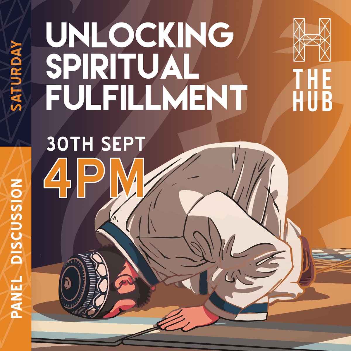 🔓😌 THE HUB TALKS 🔓😌

UNLOCKING SPIRITUAL FULFILMENT

People try so many things, from yoga to pills, for peace of mind.

Find out Salat encompasses every benefit and more…

Only at THE HUB @ MKA UK Ijtema 2023

🗓️ 29 Sep - 1st Oct

📍GU35 9PD

🌐 Ijtema.org.uk