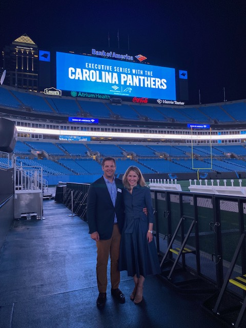 It's a great night for the <a href="/Panthers/">Carolina Panthers</a> home kickoff against the Saints. #KeepPounding