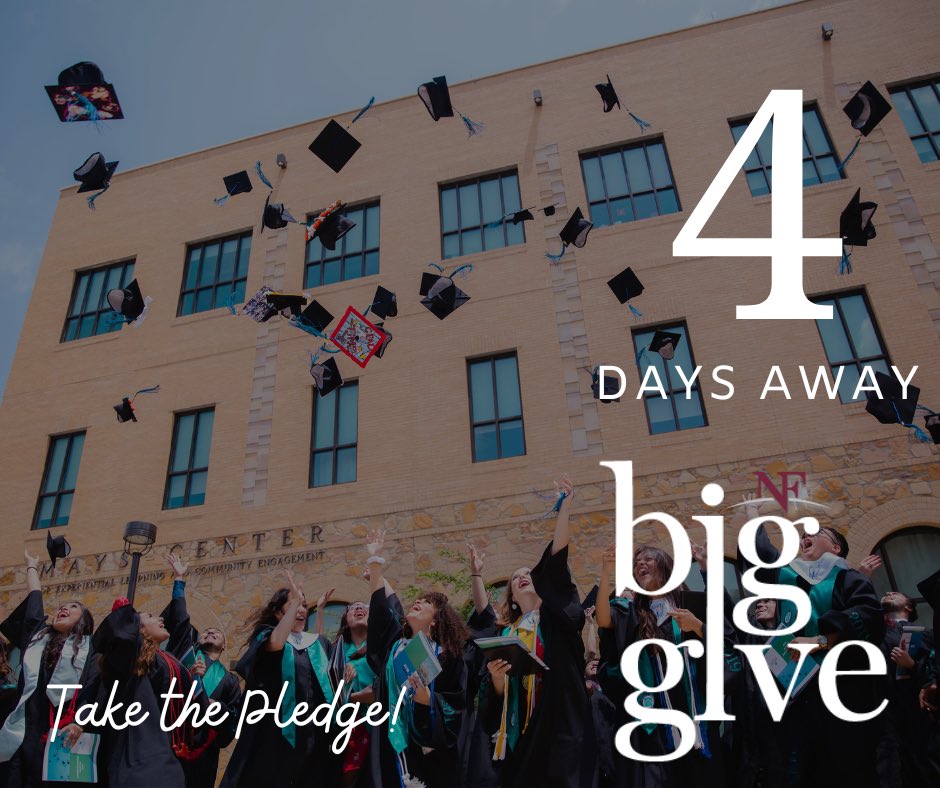 Our giving site is LIVE now! Although the <a href="/TheBigGiveSA/">The Big Give SA - #BigGive2022</a> officially launches on September 21st our site is live early. Support our students by making your gift here: thebiggivesa.org/organizations/…