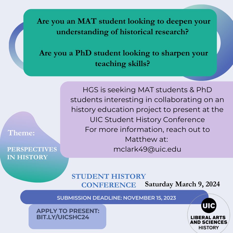 UIC Dept of History tweet media