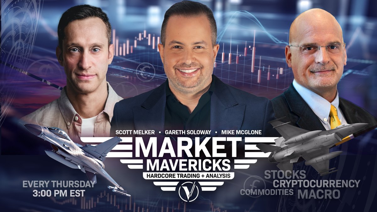 GarethSoloway's tweet photo. Looking forward to this Thursday at 3pm ET. As the markets digest the #FederalReserve decision, I will be breaking down the macro data, action and trade levels with @scottmelker and @mikemcglone11 ....Super excited to launch #MarketMavericks!

#Stocks #Crypto #Trading #Investing https://t.co/vEwPA9BMJQ